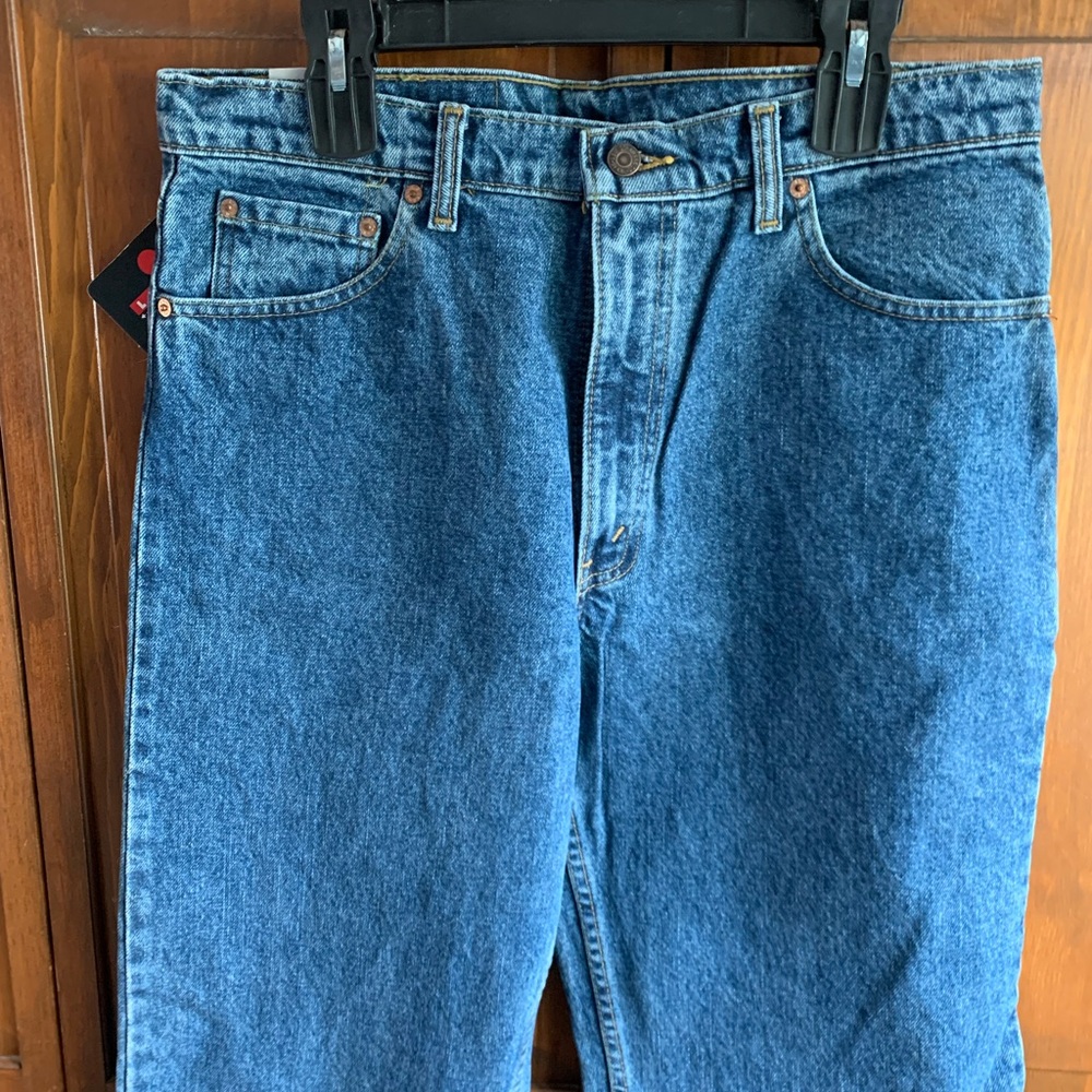 Levi’s Relaxed Fit #550 Red Tab Jeans Size 36 x 34 NWT